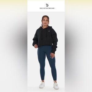 Classic Black Women's Hoodie